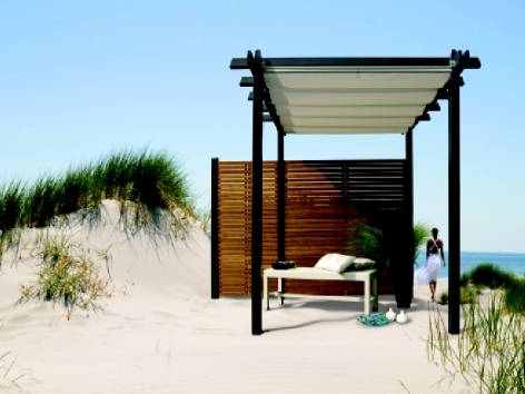 pergola menz holz